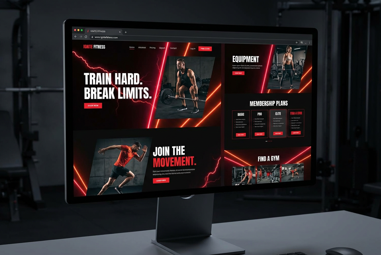 フィットネスジム