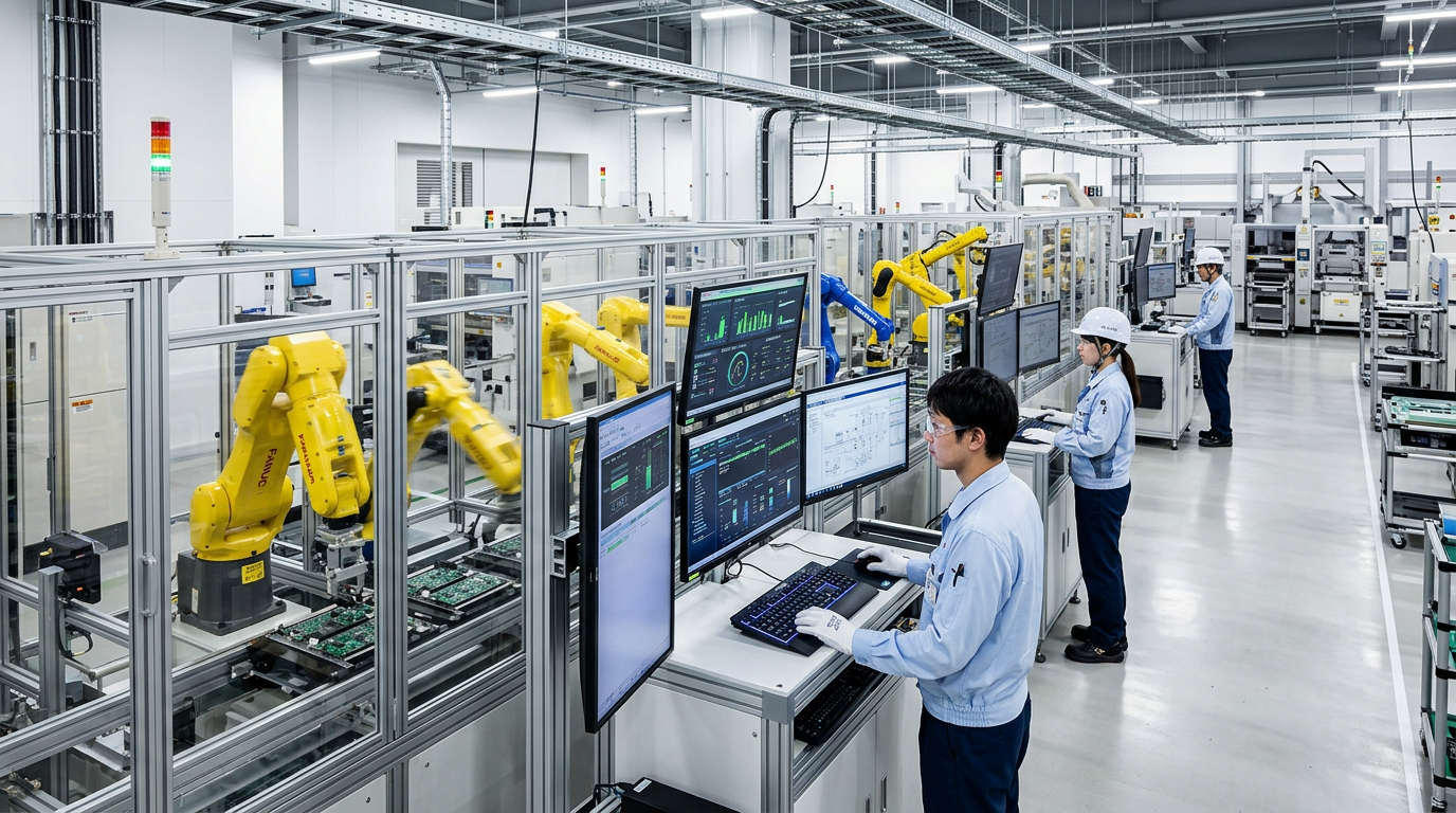 製造業のAI導入