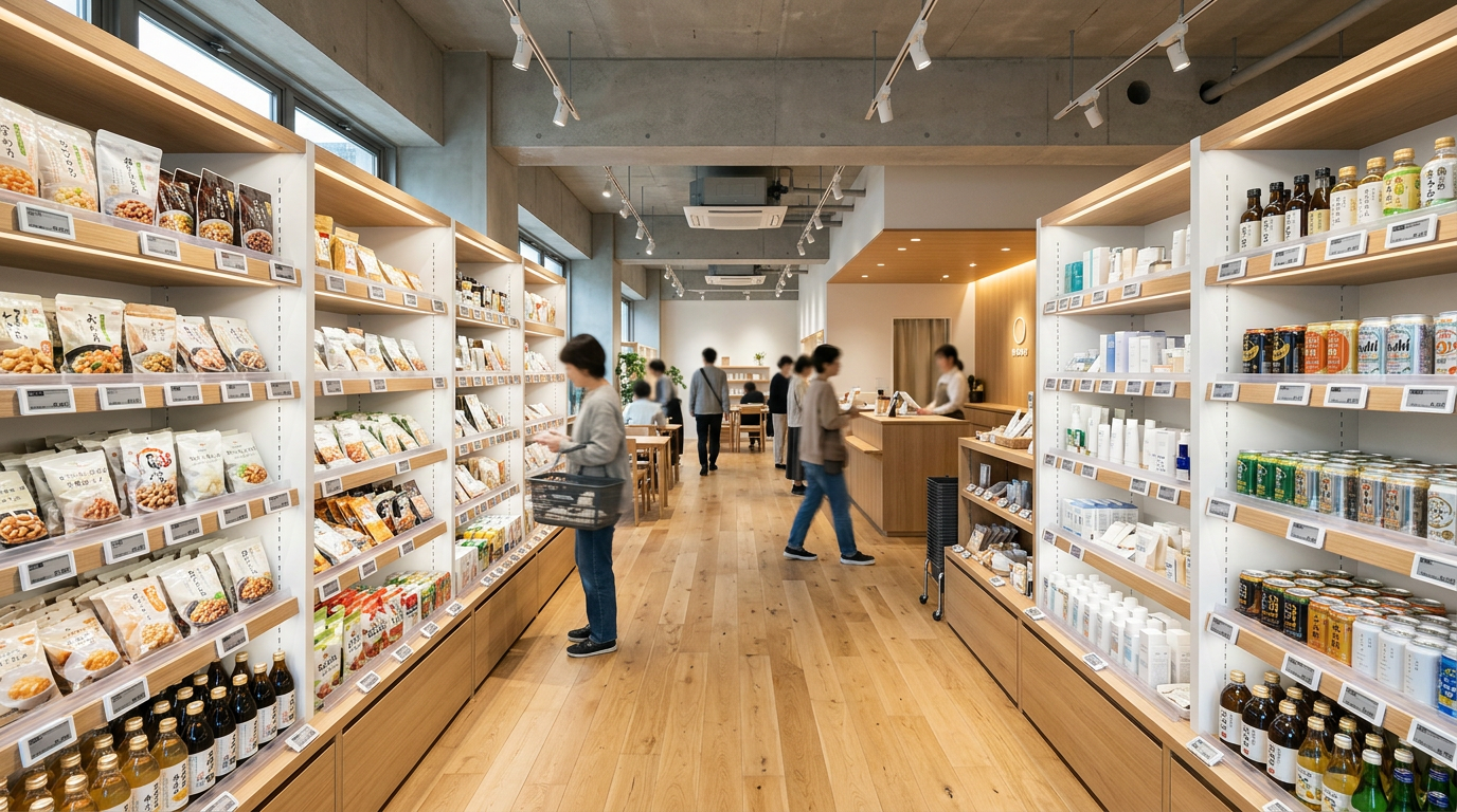 卸売・小売業のAI導入