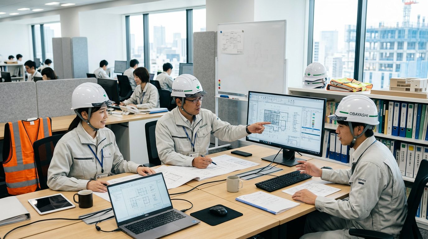 建設業のAI導入事例